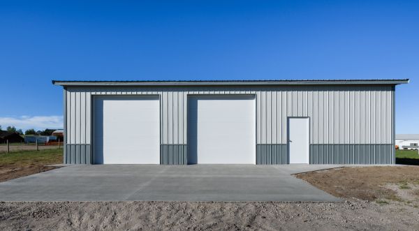 Garage Apron Installation in Hilliard