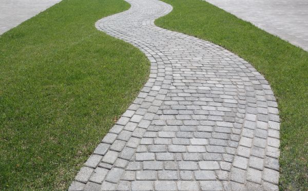 Walkway Paving in Hilliard
