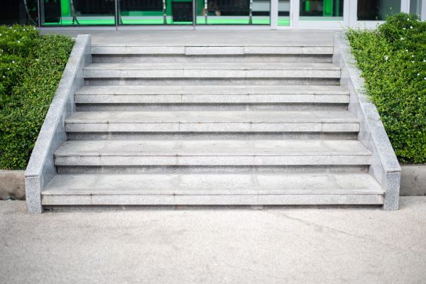 Concrete Steps Installation in Hilliard
