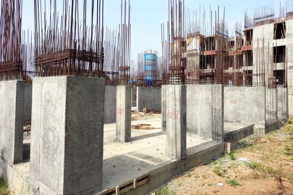 Foundation Installation in Hilliard