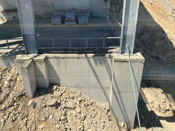 Concrete Footer Service in Hilliard