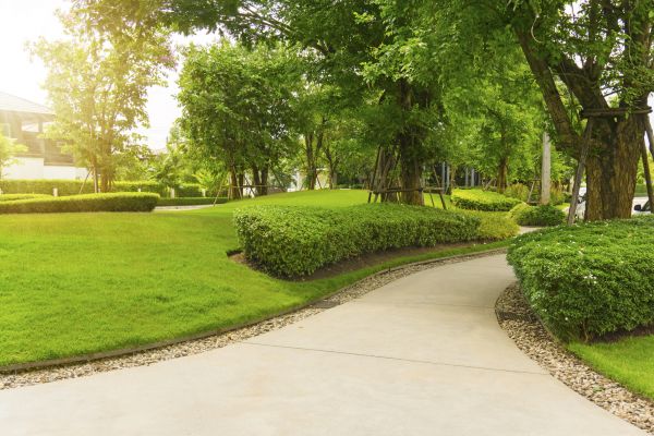 Walkway Concrete Installation in Hilliard