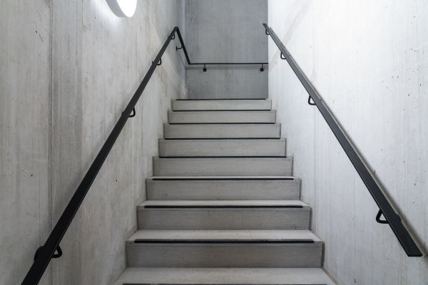 Cement Staircase Installation in Hilliard