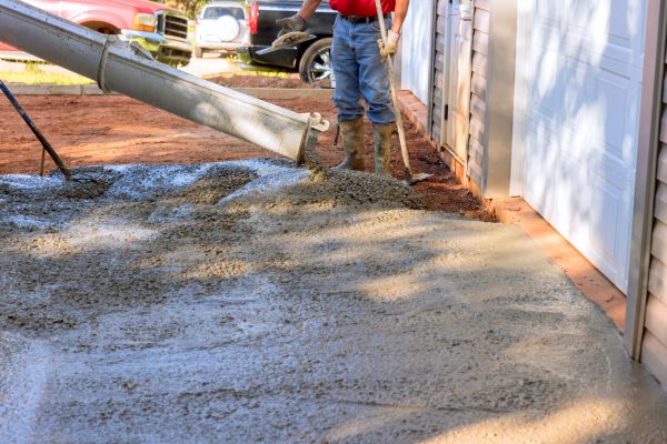 Cement Driveway Pouring in Hilliard