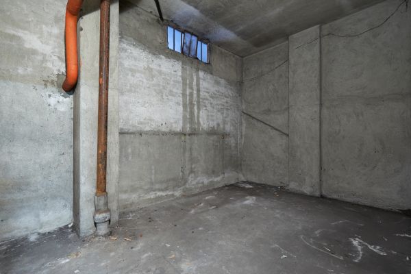 Basement Wall Construction in Hilliard