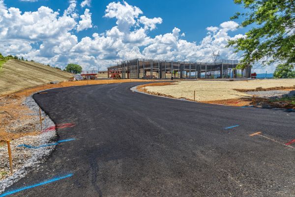 Driveway Construction in Hilliard