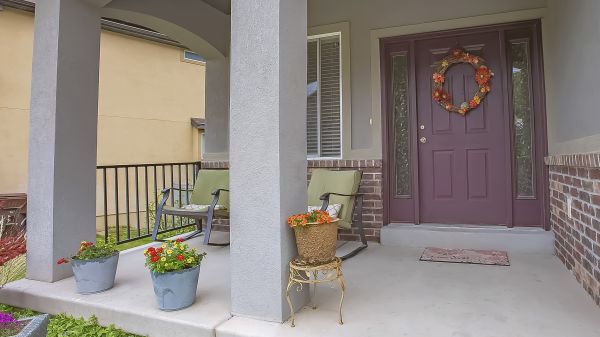 Porch Concrete Laying in Hilliard