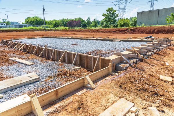 Commercial Slab Construction in Hilliard