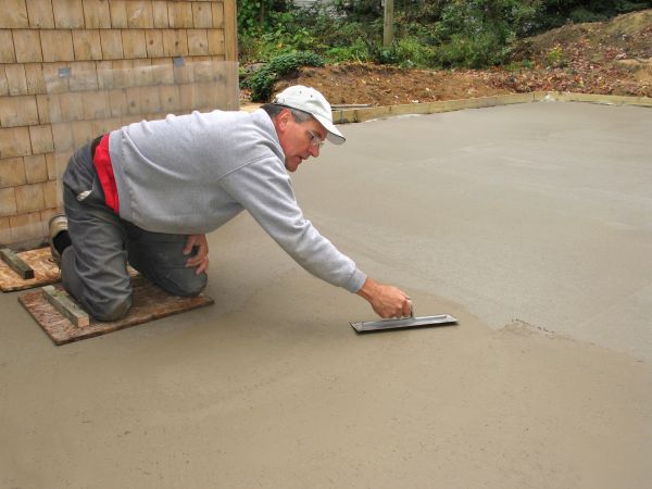 Cracked Slab Replacement in Hilliard