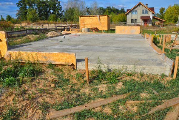 Foundation Slab Replacement in Hilliard