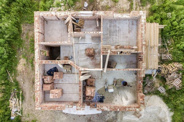 Basement Floor Construction in Hilliard