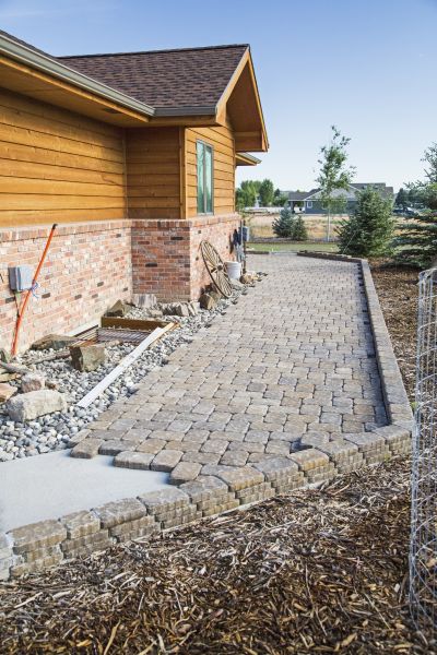 Walkway Construction in Hilliard