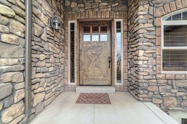 Cement Porch Construction in Hilliard