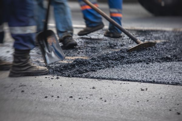Driveway Pavement Installation in Hilliard