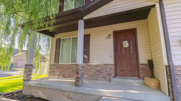 Concrete Porch Installation in Hilliard