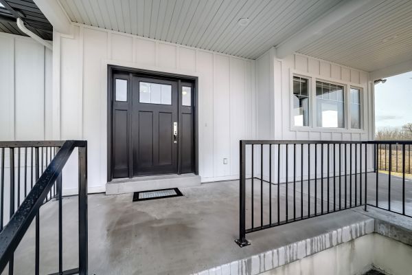 Concrete Porch Replacement in Hilliard