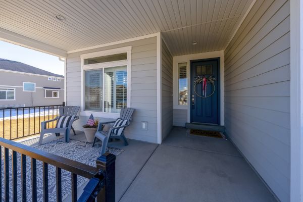 Cement Porch Installation in Hilliard