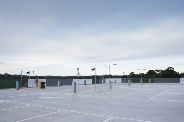 Concrete Parking Lot Paving in Hilliard