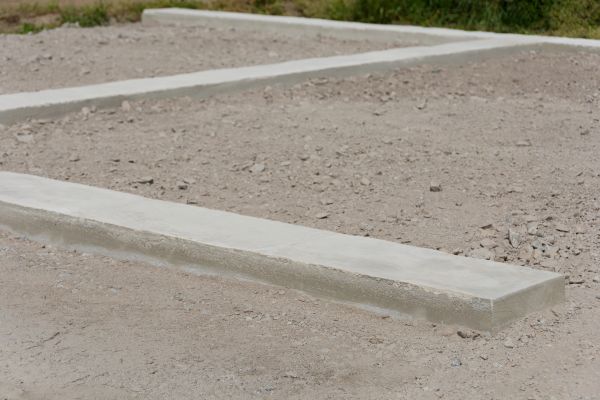 Garage Footing Installation in Hilliard