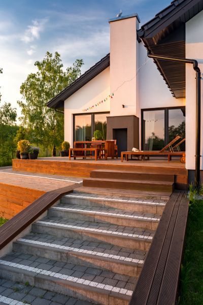 Patio Steps Replacement in Hilliard