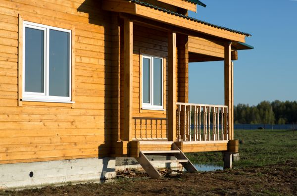 Cabin Footing Construction in Hilliard