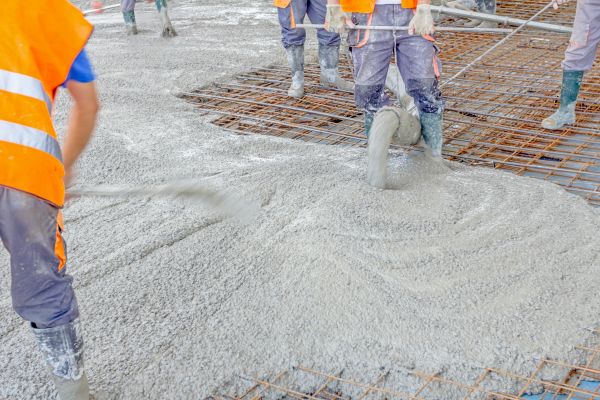 Flatwork Pouring Service in Hilliard