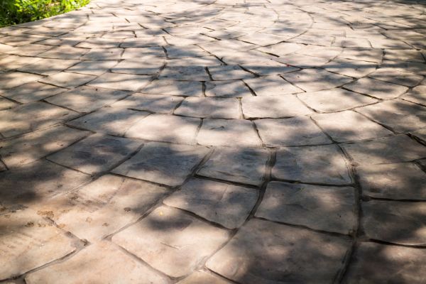 Cost of Concrete Patio Service in Hilliard