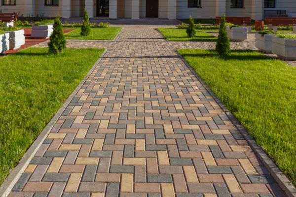 Paved Walkway Service in Hilliard