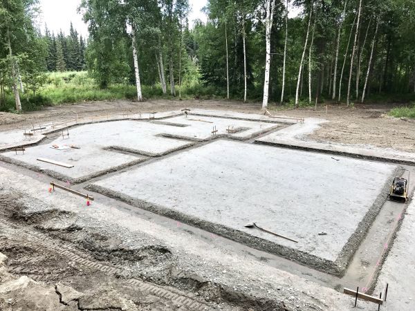 Foundation Footer Installation in Hilliard