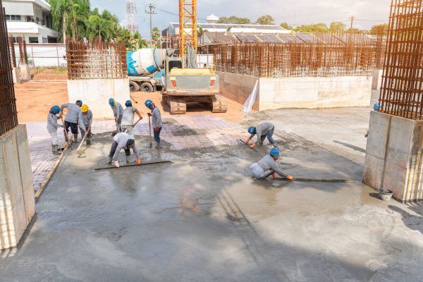 Cement Contracting Service in Hilliard