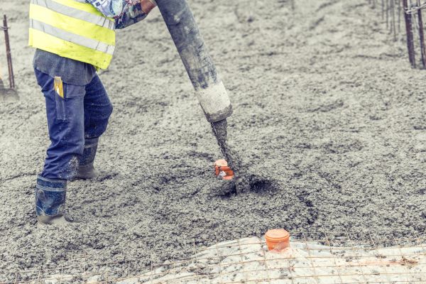 Pervious Concrete Installation in Hilliard