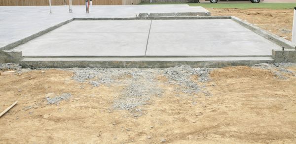 Garage Foundation Replacement in Hilliard