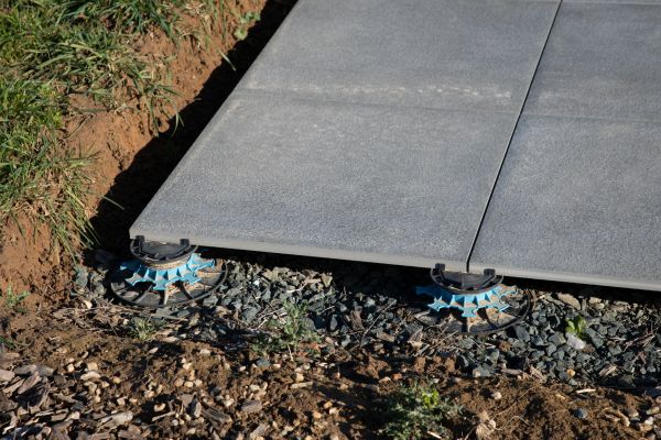 Sidewalk Slab Installation in Hilliard