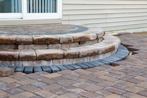 Patio Step Installation in Hilliard