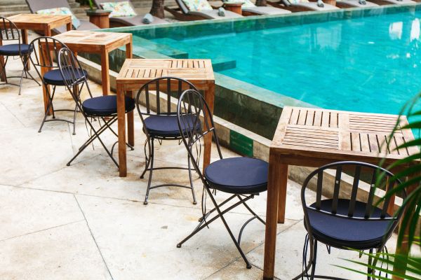 Pool Patio Concreting in Hilliard