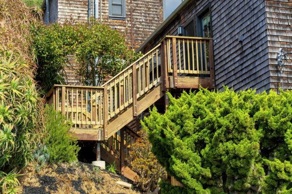 Patio Stair Installation in Hilliard