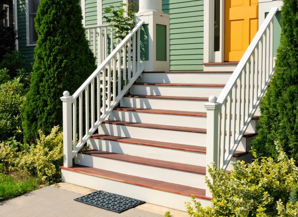 Front Steps Construction in Hilliard