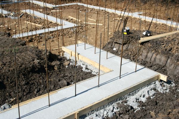 Footing Construction in Hilliard