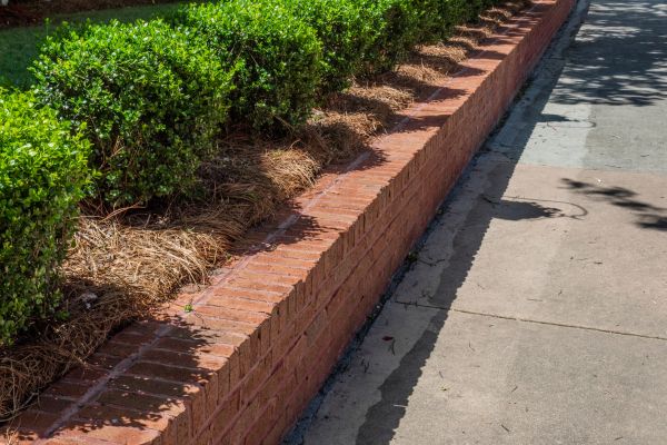 Retaining Wall Installation in Hilliard