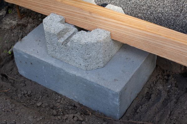 Deck Footings Installation in Hilliard