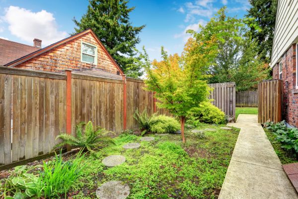 Backyard Walkway Construction in Hilliard